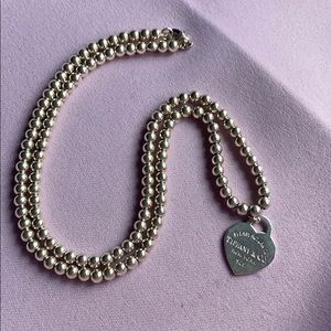 Return to Tiffany Heart Necklace